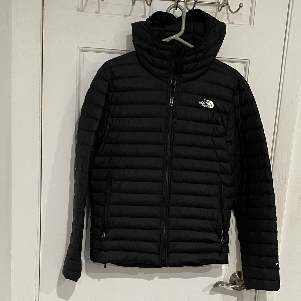 The North Face Quilted Black Jacket